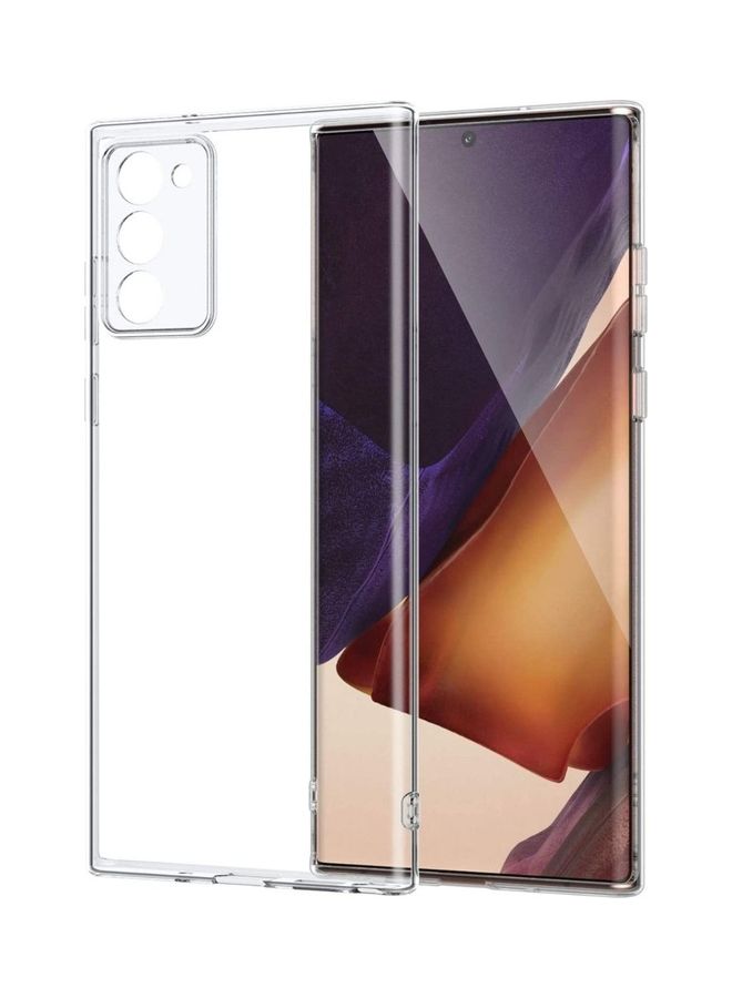 Zolo Protective TPU Slim Silicon Case Cover For Samsung Galaxy Note 20 Clear - Image 2