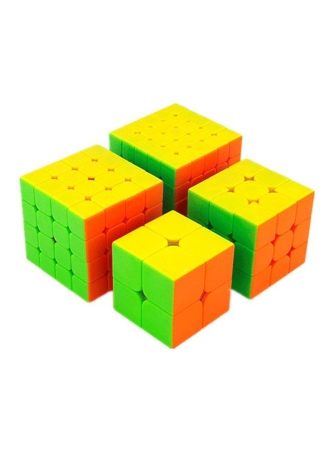 بي جي إم طقم مكعبات بازل احترافية مكون من 4 قطع - Image 1