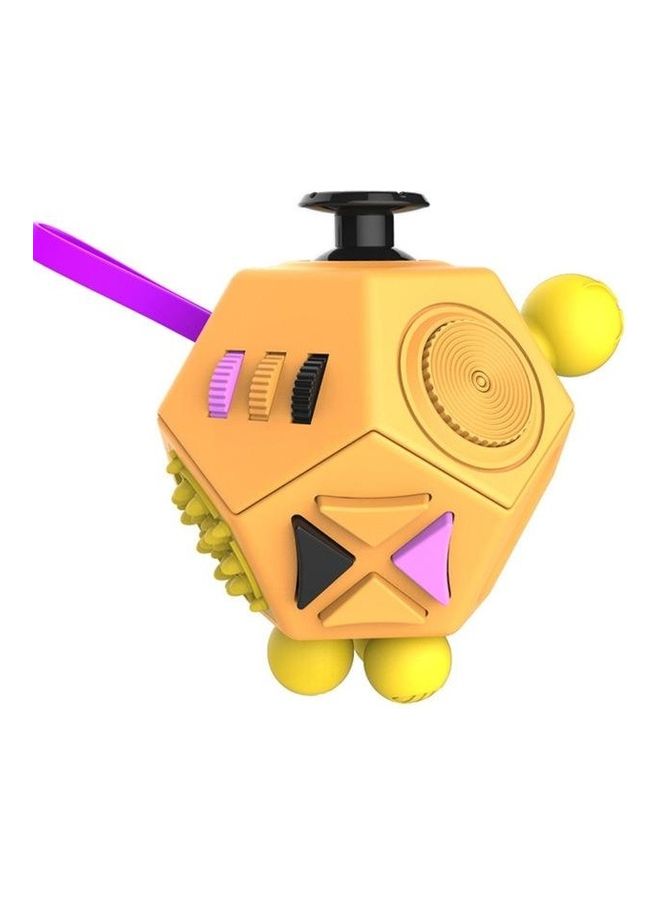 BGM 12 Sides Magic Cube Generation Decompression Toy With Gears And Rotating Dial Joystick - Image 1
