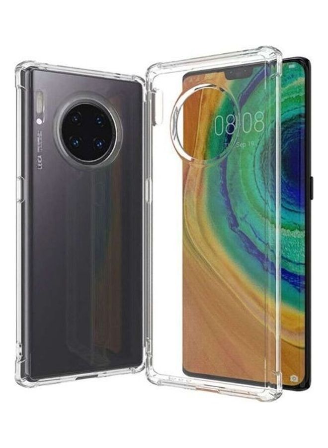 Zolo Shockproof Slim Soft TPU Silicon Case Cover For Huawei Mate 30 Clear - Image 2