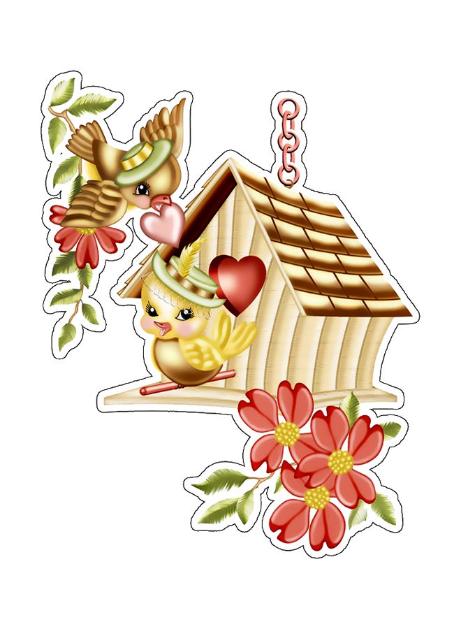 BP Wall Sticker Multicolour 10x10cm