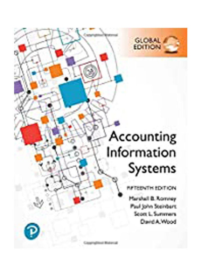 Accounting Information Systems, Global 15Th Edition Paperback Hardcover English by Marshall Romney And Paul Steinbart - 38546 