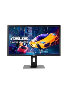 VP28UQGL Gaming Monitor With 28 Inch Display/ 4K/ 1ms/ Adaptive-Sync/FreeSync, Flicker Free, Blue Light Filter/Ergonomic Design Black