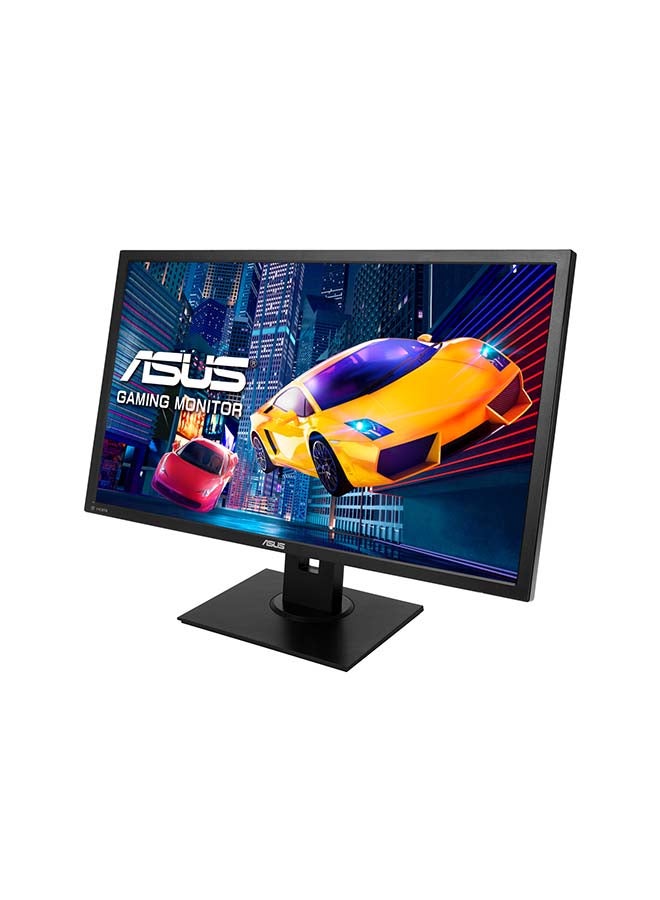 ASUS - VP28UQGL Gaming Monitor With 28 Inch Display/ 4K/ 1ms/ Adaptive-Sync/FreeSync, Flicker Free, Blue Light Filter/Ergonomic Design Black - Image 1