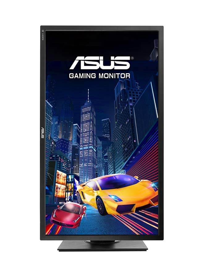 ASUS - VP28UQGL Gaming Monitor With 28 Inch Display/ 4K/ 1ms/ Adaptive-Sync/FreeSync, Flicker Free, Blue Light Filter/Ergonomic Design Black - Image 1