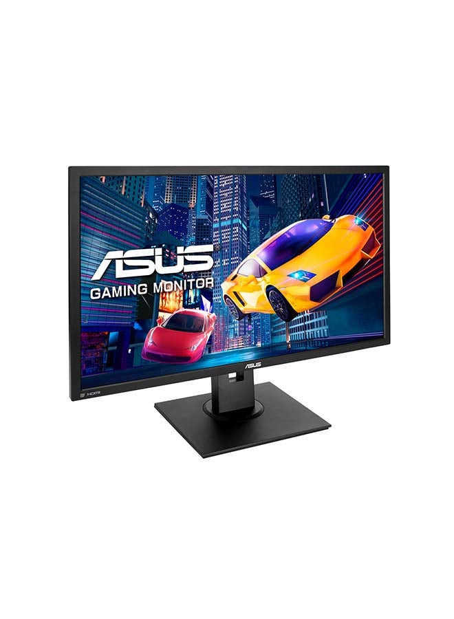 ASUS - VP28UQGL Gaming Monitor With 28 Inch Display/ 4K/ 1ms/ Adaptive-Sync/FreeSync, Flicker Free, Blue Light Filter/Ergonomic Design Black - Image 1