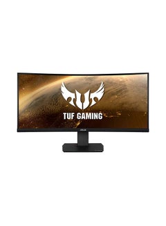 TUF Gaming VG35VQ Monitor With 35 Inch WQHD (3440x1440) Display/100Hz/Extreme Low Motion Blur/Adaptive-Sync/1ms (MPRT)/Curved Black