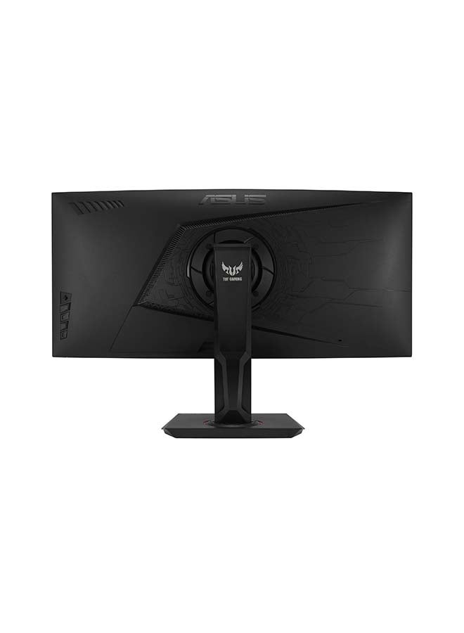 ASUS - TUF Gaming VG35VQ Monitor With 35 Inch WQHD (3440x1440) Display/100Hz/Extreme Low Motion Blur/Adaptive-Sync/1ms (MPRT)/Curved Black - Image 1
