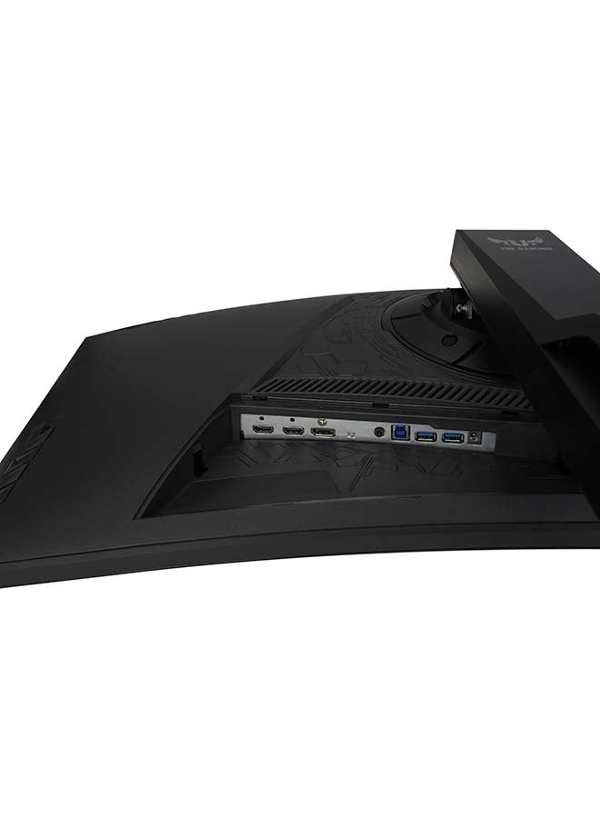 ASUS - TUF Gaming VG35VQ Monitor With 35 Inch WQHD (3440x1440) Display/100Hz/Extreme Low Motion Blur/Adaptive-Sync/1ms (MPRT)/Curved Black - Image 1
