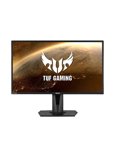 TUF Gaming VG27AQ HDR G-SYNC Compatible Gaming Monitor With 27 inch WQHD (2560x1440), IPS, 165Hz (above 144Hz) Display/ Extreme Low Motion Blur Sync G-SYNC Compatible/ Adaptive-Sync/ 1ms (MPRT)/ HDR10 Black