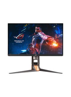 24.5 -inch ROG Swift 360Hz PG259QN eSports NVIDIA G-SYNC Gaming Monitor FHD (1920 x 1080) Display, 360 Hz/ Fast IPS/ 1 ms (GTG)/ HDR/ ULMB Black