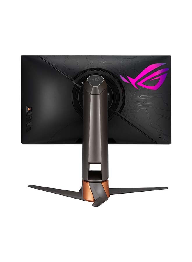 ASUS - 24.5 -inch ROG Swift 360Hz PG259QN eSports NVIDIA G-SYNC Gaming Monitor FHD (1920 x 1080) Display, 360 Hz/ Fast IPS/ 1 ms (GTG)/ HDR/ ULMB Black - Image 1