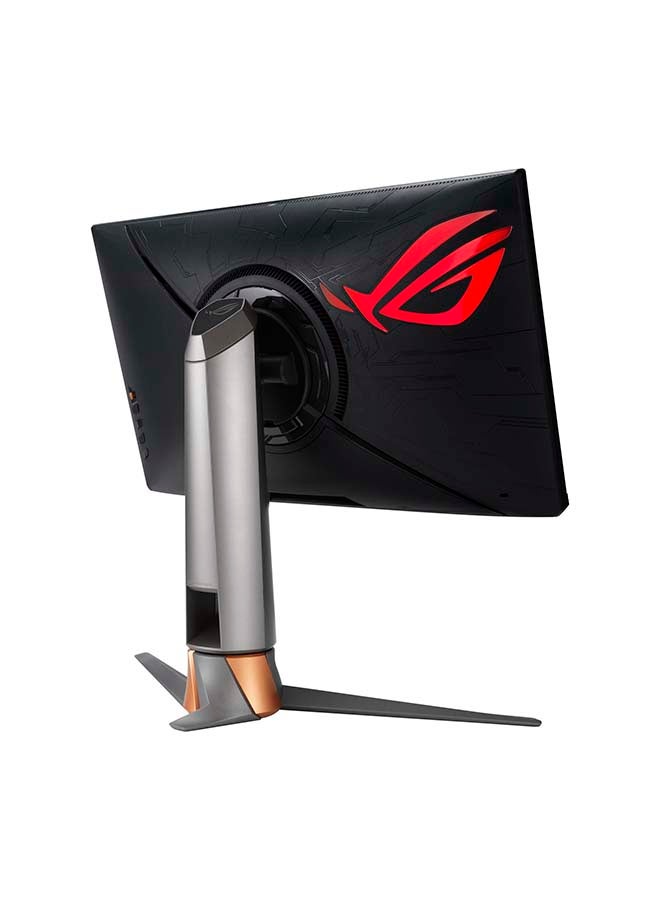 ASUS - 24.5 -inch ROG Swift 360Hz PG259QN eSports NVIDIA G-SYNC Gaming Monitor FHD (1920 x 1080) Display, 360 Hz/ Fast IPS/ 1 ms (GTG)/ HDR/ ULMB Black - Image 1
