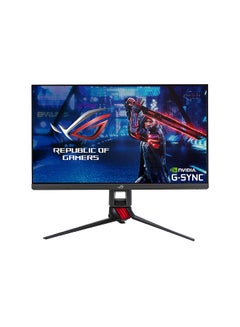 ROG Strix XG279Q HDR Gaming Monitor With 27 inch WQHD (2560 x 1440) DisplayHDR 400, Fast IPS/ Overclockable 170Hz (Above 144Hz)/ 1ms (GTG)/ ELMB SYNC/ G-SYNC Compatible/ Black