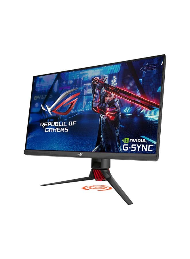 ASUS - ROG Strix XG279Q HDR Gaming Monitor With 27 inch WQHD (2560 x 1440) DisplayHDR 400, Fast IPS/ Overclockable 170Hz (Above 144Hz)/ 1ms (GTG)/ ELMB SYNC/ G-SYNC Compatible/ Black - Image 1