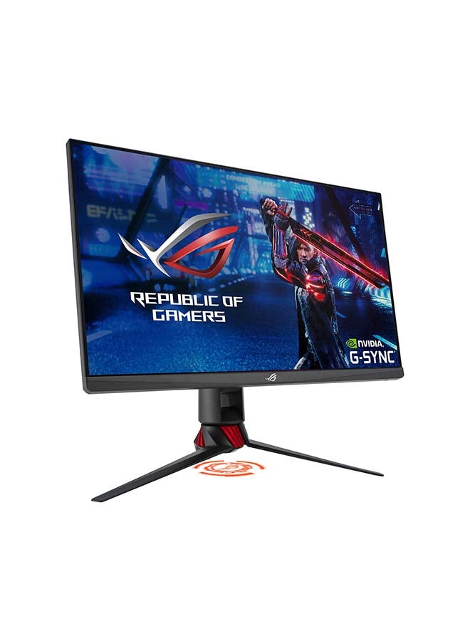 ASUS - ROG Strix XG279Q HDR Gaming Monitor With 27 inch WQHD (2560 x 1440) DisplayHDR 400, Fast IPS/ Overclockable 170Hz (Above 144Hz)/ 1ms (GTG)/ ELMB SYNC/ G-SYNC Compatible/ Black - Image 1