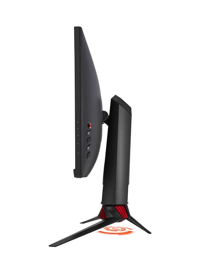 ASUS - ROG Strix XG279Q HDR Gaming Monitor With 27 inch WQHD (2560 x 1440) DisplayHDR 400, Fast IPS/ Overclockable 170Hz (Above 144Hz)/ 1ms (GTG)/ ELMB SYNC/ G-SYNC Compatible/ Black - Image 1