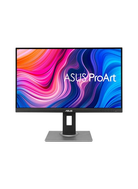 27 inch ProArt WQHD (2560 x 1440) Monitor, 100% sRGB/Rec. 709 ΔE < 2, IPS, DisplayPort HDMI DVI-D Mini DP, 75 Hz, Calman Verified, Eye Care, Anti-Glare |PA278QV| 90LM05L1-B01370 Black