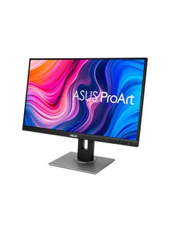 27 inch ProArt WQHD (2560 x 1440) Monitor, 100% sRGB/Rec. 709 ΔE < 2, IPS, DisplayPort HDMI DVI-D Mini DP, 75 Hz, Calman Verified, Eye Care, Anti-Glare |PA278QV| 90LM05L1-B01370 Black - v1629886148/N50330744A_3