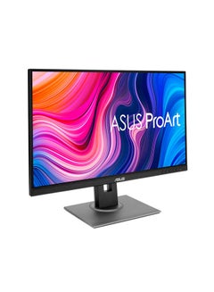 27 inch ProArt WQHD (2560 x 1440) Monitor, 100% sRGB/Rec. 709 ΔE < 2, IPS, DisplayPort HDMI DVI-D Mini DP, 75 Hz, Calman Verified, Eye Care, Anti-Glare |PA278QV| 90LM05L1-B01370 Black - v1629886149/N50330744A_4