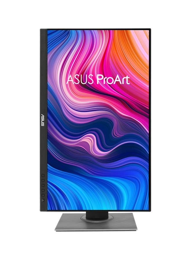 ASUS - 27 inch ProArt WQHD (2560 x 1440) Monitor, 100% sRGB/Rec. 709 ΔE < 2, IPS, DisplayPort HDMI DVI-D Mini DP, 75 Hz, Calman Verified, Eye Care, Anti-Glare |PA278QV| 90LM05L1-B01370 Black - Image 1