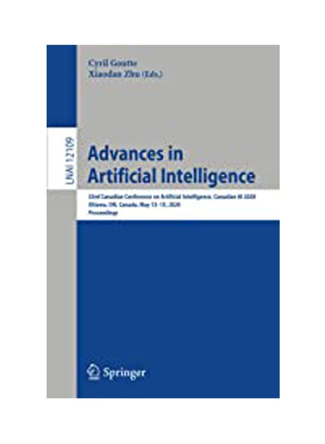 null - Advances In Artificial Intelligence: 33Rd Canadian Conference On Artificial Intelligence, Canadian Ai 2020, Ottawa, On, Canada, May 13-15, 2020, Proceedings (Lecture Notes In Computer Science) hardcover english - 2020 - Image 1