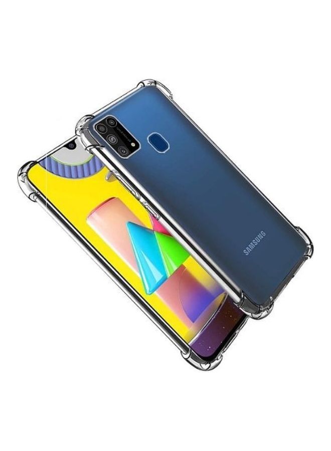 Zolo Shockproof Slim Soft TPU Silicon Case Cover For Samsung Galaxy M31 Clear - Image 2