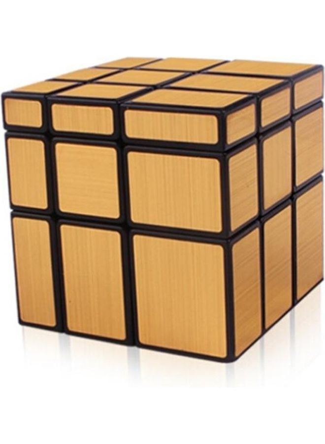 BGM Zhisheng Ice Unicorn Brushed Mirror Brain Speed Puzzle Magic Cube - Image 1