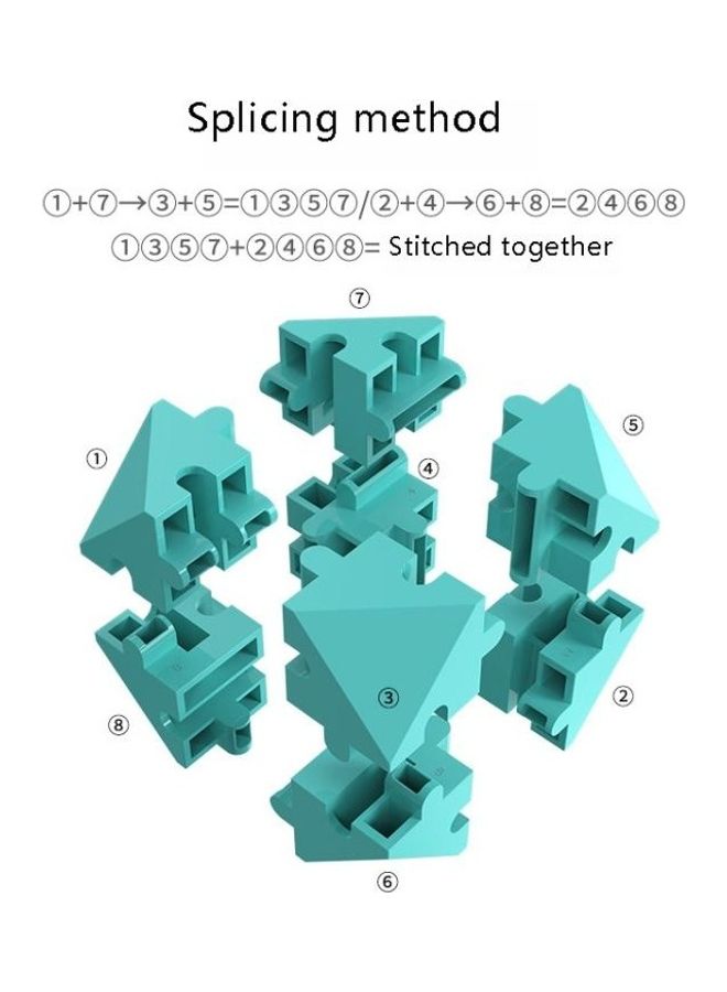 BGM Three-Dimensional Intelligence Magic Cube Puzzle - Image 4