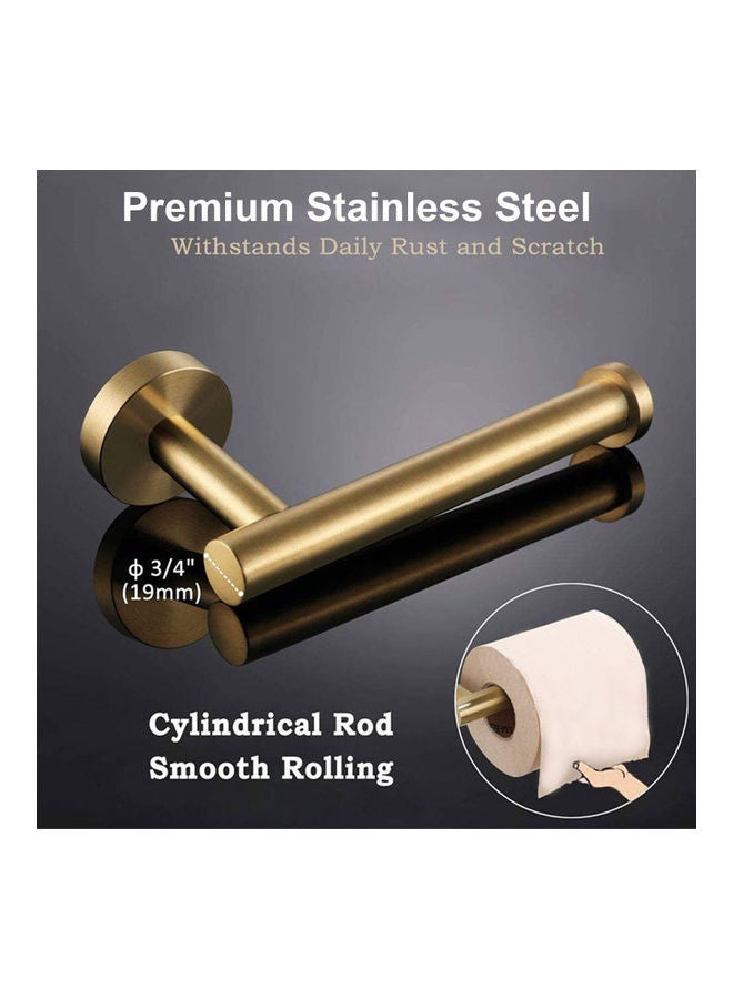 Generic - Towel Rack Gold 165x27mm - Image 1