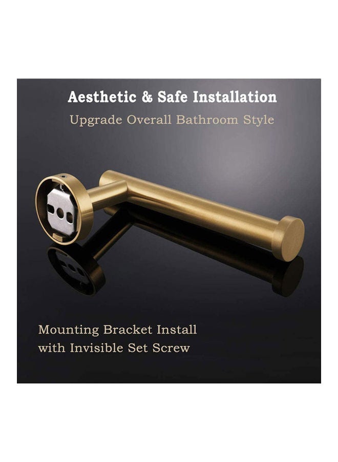 Generic - Towel Rack Gold 165x27mm - Image 1