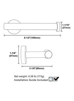 Towel Rack Gold 165x27mm - v1629887155/N50404840A_6