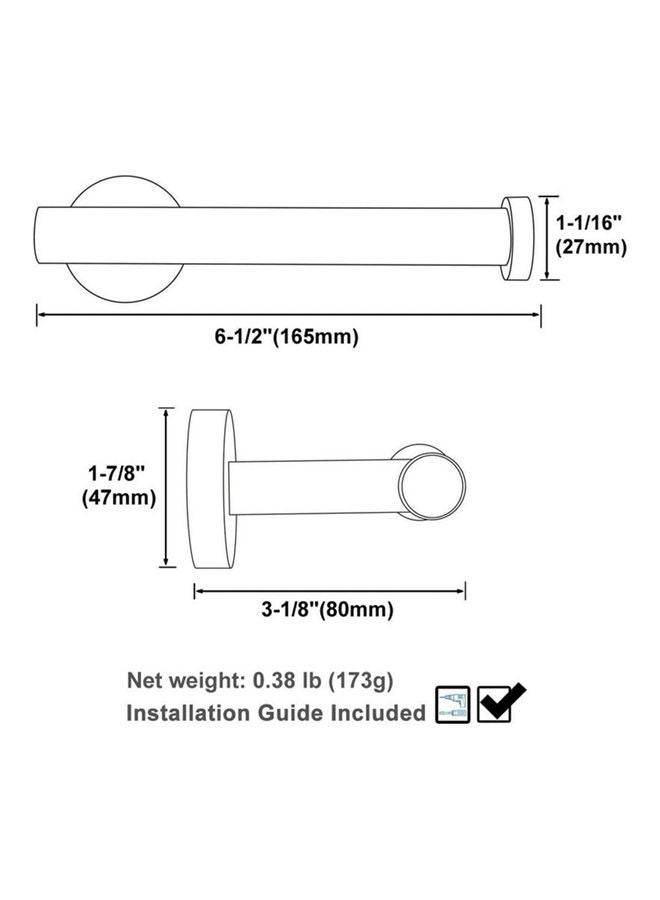 Generic - Towel Rack Gold 165x27mm - Image 1