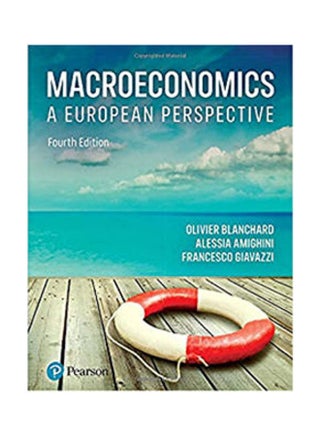 Macroeconomics: A European Perspective, 4th Edition Paperback Hardcover English by Olivier Blanchard, Alessia Amighini - 38546 - v1629887197/N50407665A_1