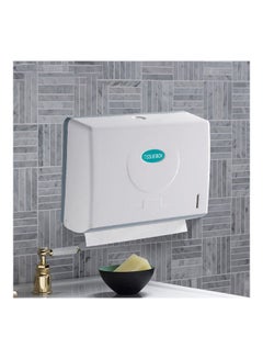 Generic Paper Towel Dispenser White 27.00x9.00x26.00cm  - Image 2