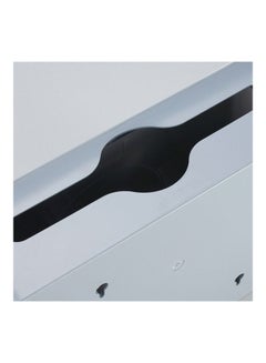 Generic Paper Towel Dispenser White 27.00x9.00x26.00cm  - Image 3