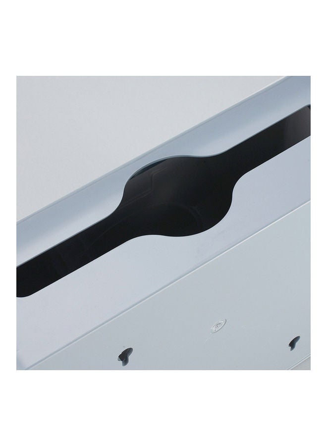 Generic - Paper Towel Dispenser White 27.00x9.00x26.00cm - Image 1