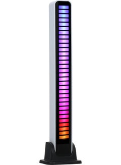 Music Level Indicator Led Light Bar For Desktop Multicolour 25.50X3.50X7.00cm