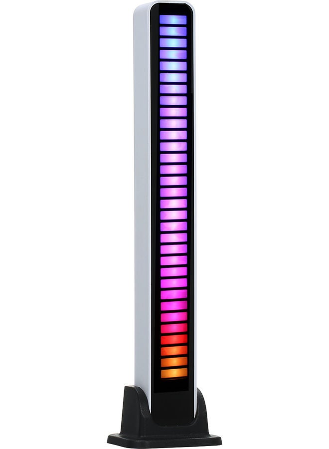 Generic - Music Level Indicator Led Light Bar For Desktop Multicolour 25.50X3.50X7.00cm - Image 1