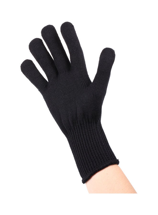 Generic Professional Heat Resistant Hair Styling Glove Black - Image 5