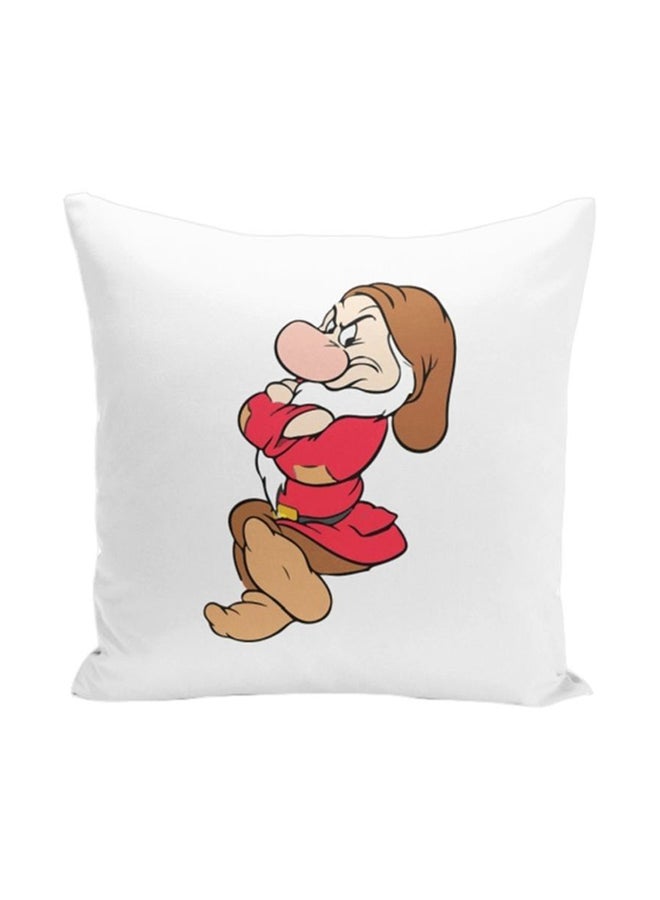 زاب غطاء وسادة مطبوع متعدد الألوان 40x40سم