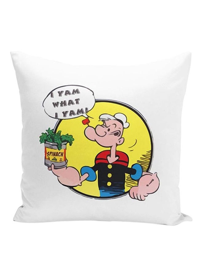 ZAP Printed Cushion Cover Multicolour 40x40cm