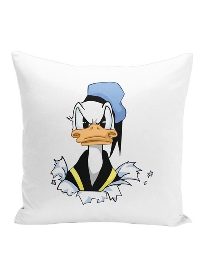 زاب غطاء وسادة مطبوع متعدد الألوان 40x40سم