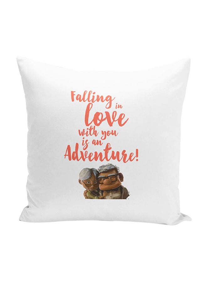 ZAP Printed Cushion Cover Multicolour 40x40cm