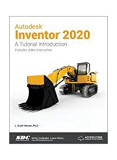 Autodesk Inventor 2020 A Tutorial Introduction Hardcover English by Hansen - 2020