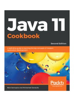 Java 11 Cookbook - Second Edition hardcover english - 2018 