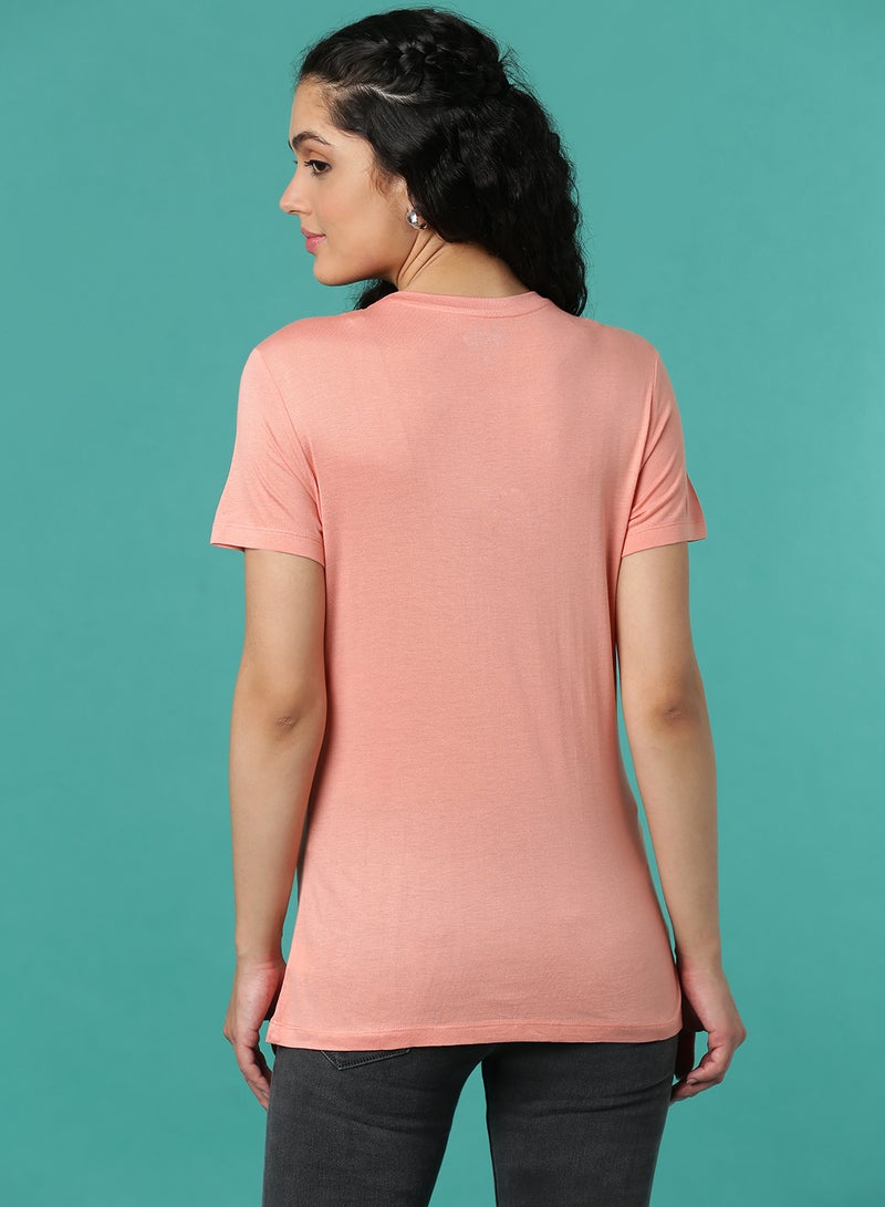 دريب تيشيرت برقبة دائرية كورال هيز - Image 2