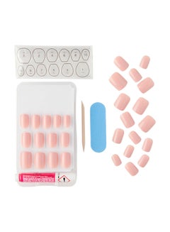 KISS Gel Fantasy Collection Short Pink  - Image 4
