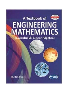A Textbook Of Engineering Mathematics-I (Calculus & Linear Algebra ...