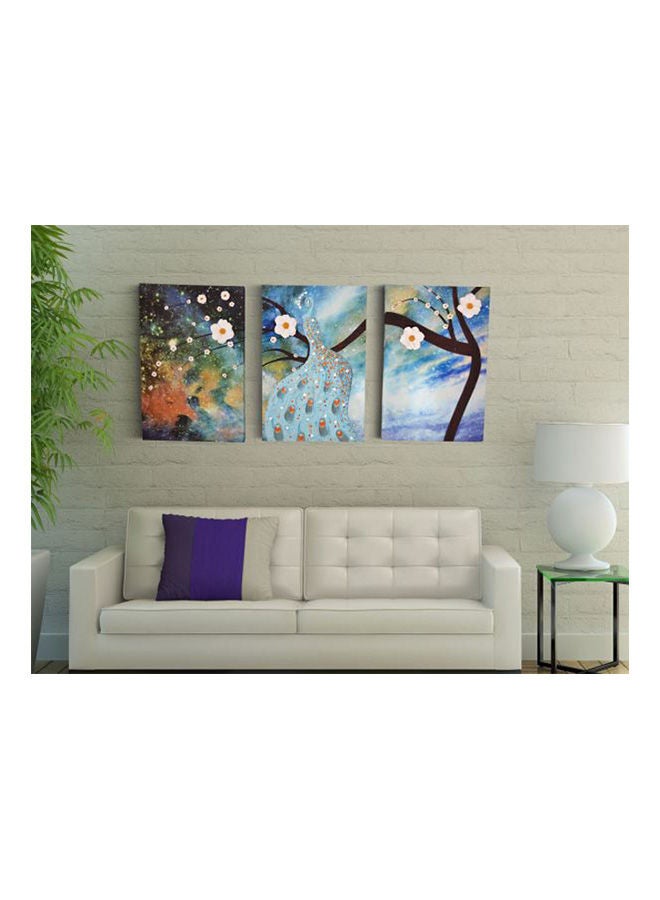 Bobo Design Nature Painting Set  Mied Media Multicolour 60X135cm  - Image 1
